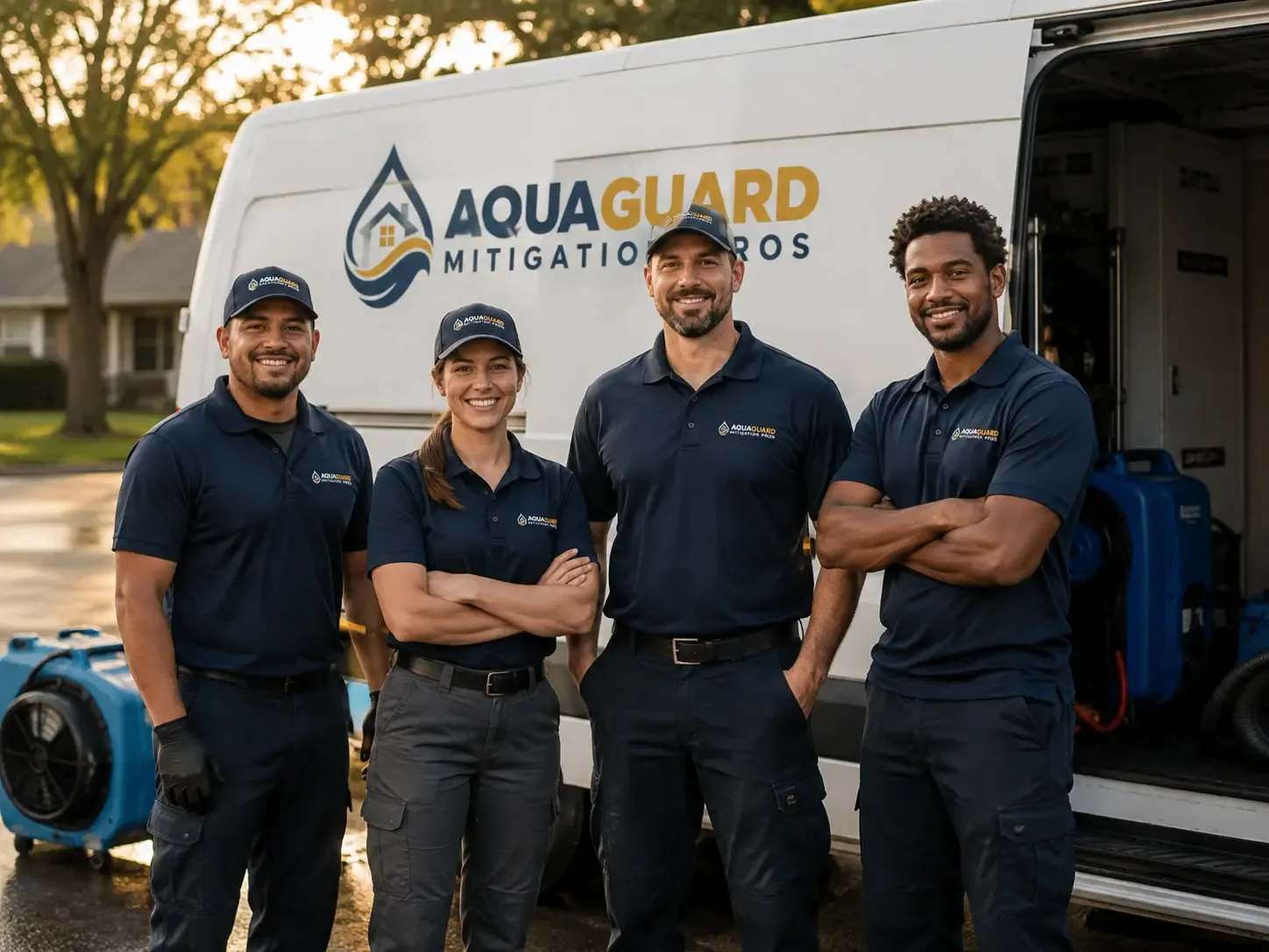Water Damage Mitigation company in Forestville, WI